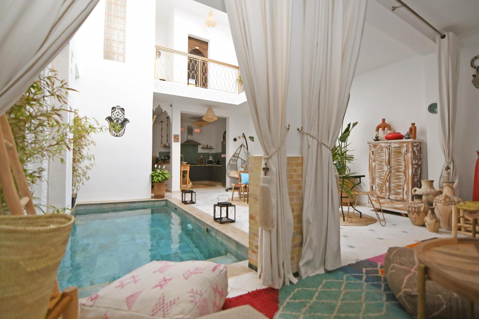 Riad Larbi Khalis Marrakesch