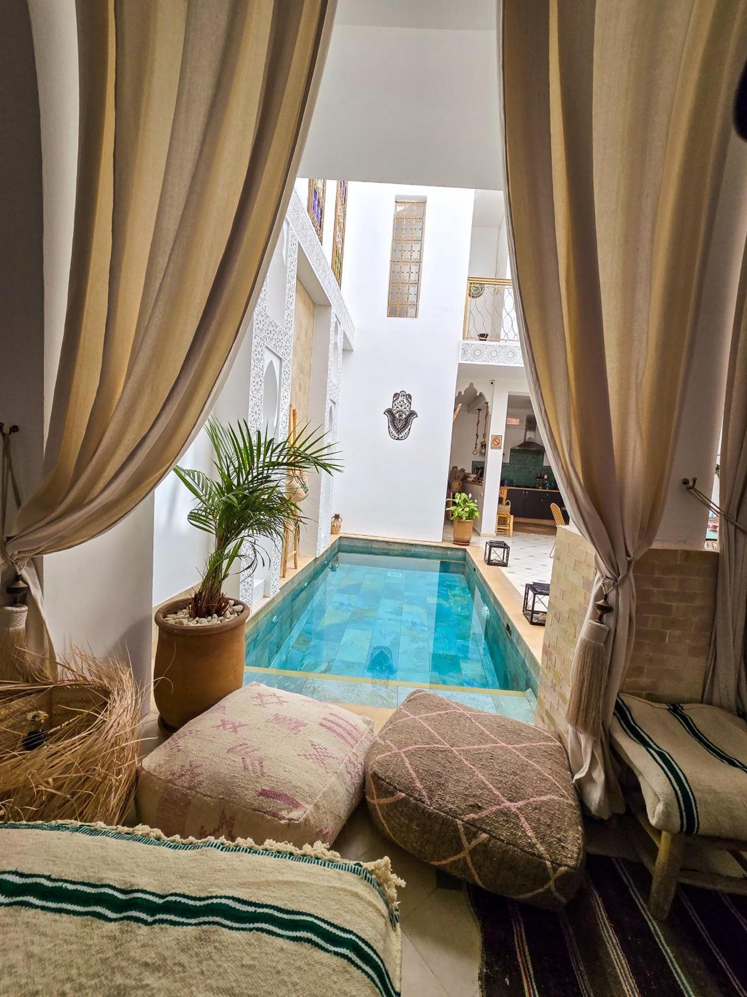 Larbi Khalis Riad Marrakesch